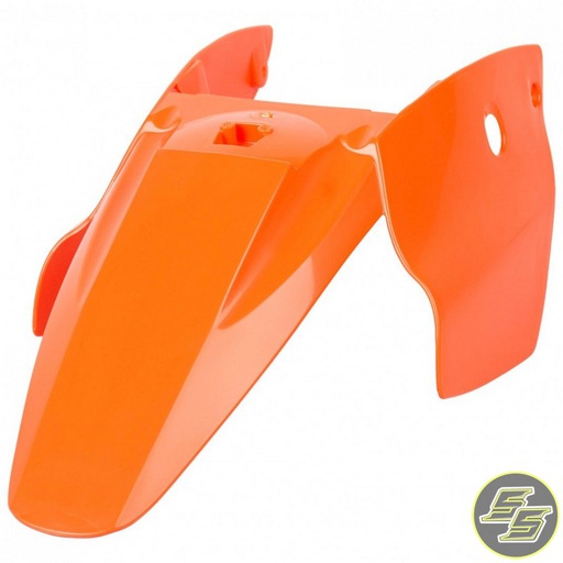 [POL-8561800001] Polisport Rear Fender & Side Panels KTM 65SX '02-08 Orange