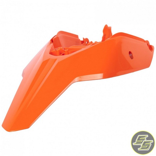 [POL-8571600001] Polisport Rear Fender & Side Panels KTM 65SX '09-15 Orange