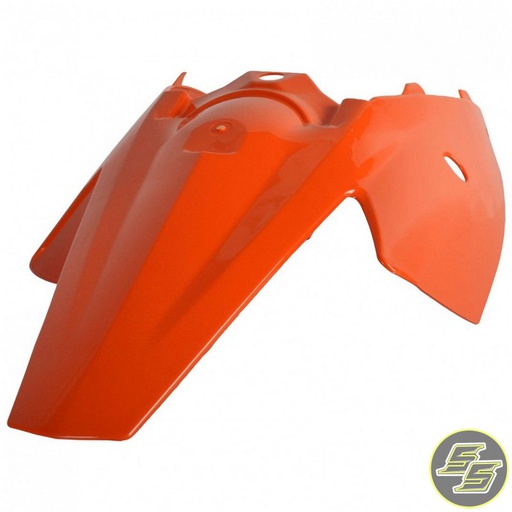 [POL-8563900001] Polisport Rear Fender & Side Panels KTM 85SX '04-12 Orange