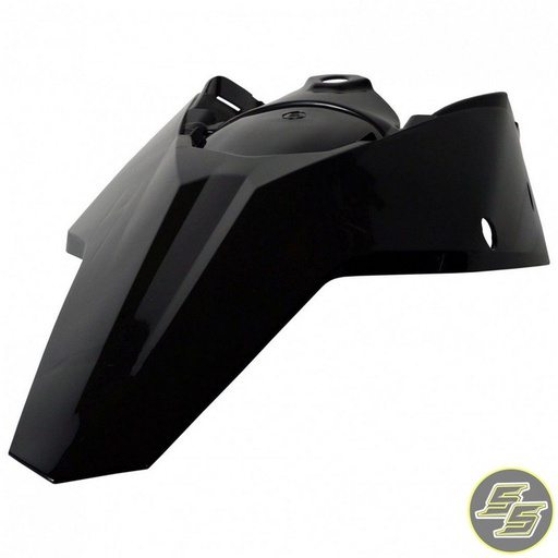 [POL-8567900007] Polisport Rear Fender & Side Panels KTM SX|EXC|XC '07-11 Black