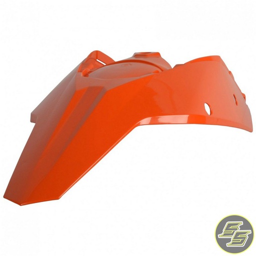 [POL-8567900008] Polisport Rear Fender & Side Panels KTM SX|EXC|XC '07-11 Orange