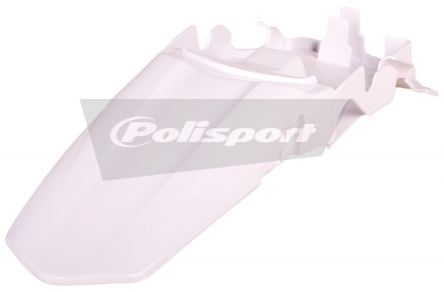 [POL-8579300002] Polisport Rear Fender Honda CRF110 '13-18 White