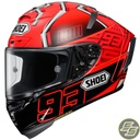 Shoei Full Face Helmet X-Spirit 3 Marquez 4 TC1 Black/Red