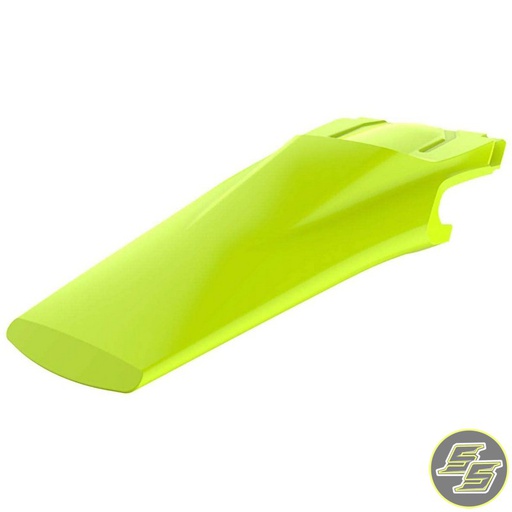 [POL-8556800003] Polisport Rear Fender Husqvarna TC|FC '19- Flo Yellow