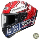Shoei Full Face Helmet X-Spirit 3 Marquez 5 TC1 Blue/Red
