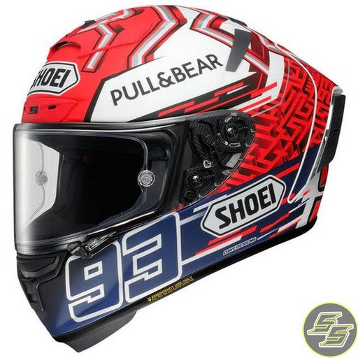 [SHO-XS3-MM5TC1] Shoei Full Face Helmet X-Spirit 3 Marquez 5 TC1 Blue/Red