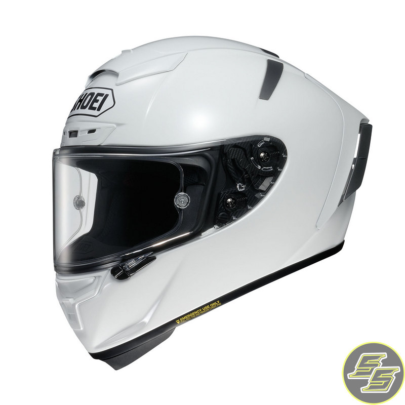 Shoei Full Face Helmet X-Spirit 3 White | Sprocket Sport