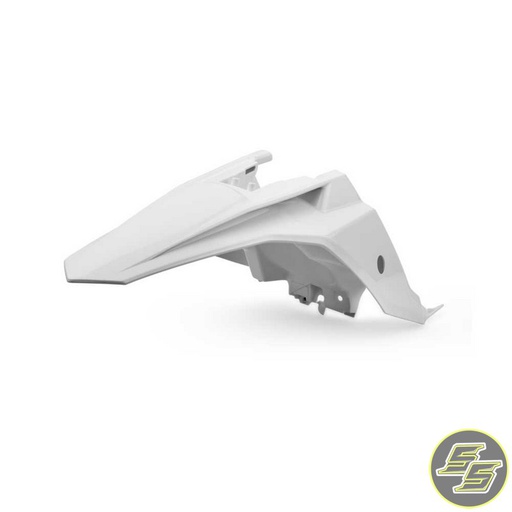 [POL-8572300001] Polisport Rear Fender KTM 65SX '16-18 White