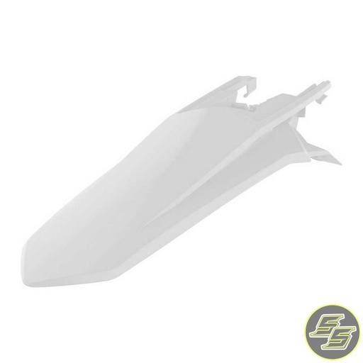 [POL-8554700002] Polisport Rear Fender KTM 85SX '18- White