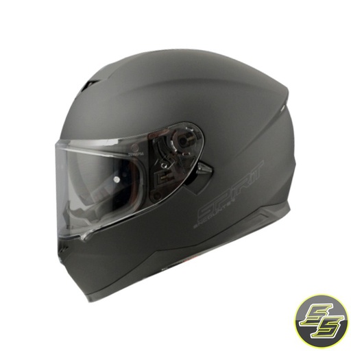 [SPI-ENCO-MBK] Spirit Full Face Helmet Encounter Matt Black