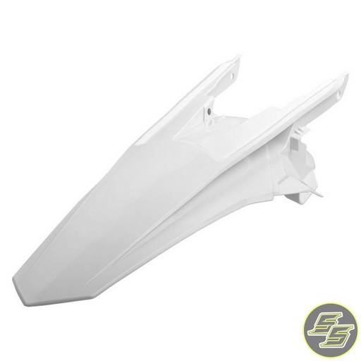 [POL-8595900002] Polisport Rear Fender KTM EXC|XCW '17- White