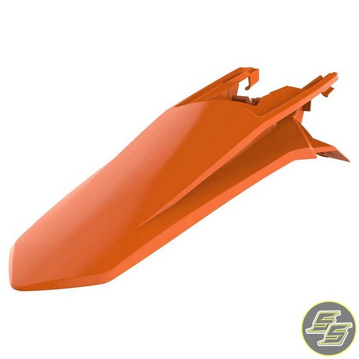 [POL-8557000001] Polisport Rear Fender KTM EXC|XCW '20- Orange