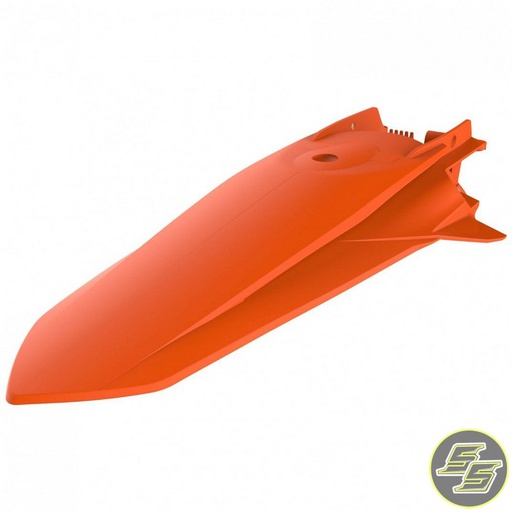 [POL-8556600001] Polisport Rear Fender KTM SX|EXC|XC '19-20 Orange