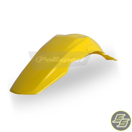 [POL-8560200001] Polisport Rear Fender Suzuki RM125|250 '01-08 Yellow