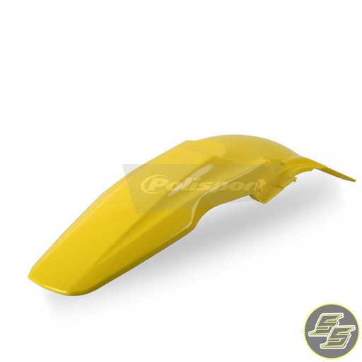 [POL-8568800001] Polisport Rear Fender Suzuki RMZ250 '07-09 Yellow