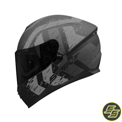 [SPI-ENCO-RAGE-GY] Spirit Full Face Helmet Encounter Rage Grey