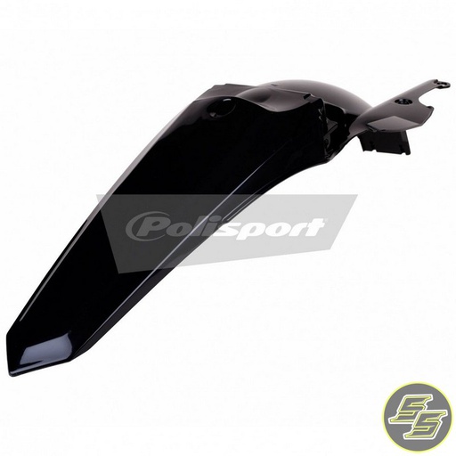 [POL-8579600003] Polisport Rear Fender Yamaha YZ250|450F '14-17 Black