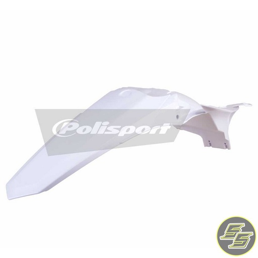 [POL-8579600002] Polisport Rear Fender Yamaha YZ250|450F '14-17 White