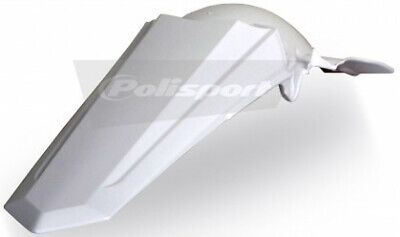 [POL-8553300001] Polisport Rear Fender Yamaha YZ250F '10-13 White