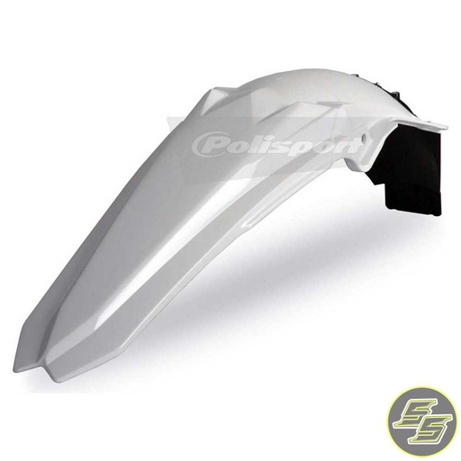 [POL-8578900001] Polisport Rear Fender Yamaha YZ450F '10-13 White