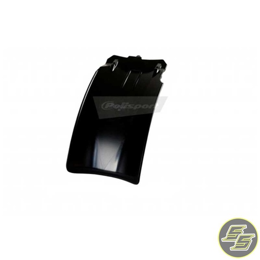 [POL-8906200001] Polisport Rear Shock Flap KTM 85SX Black