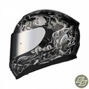 Spirit Full Face Helmet Encounter Reaper Silver