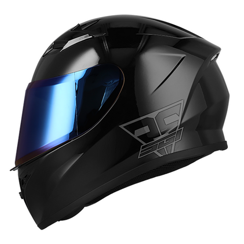 [SPI-TYRO-BLK] Spirit Full Face Helmet Tyro Black