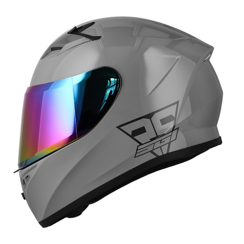 buy motorcycle helmets online south africa Spirit Full Face Helmet Tyro Grey