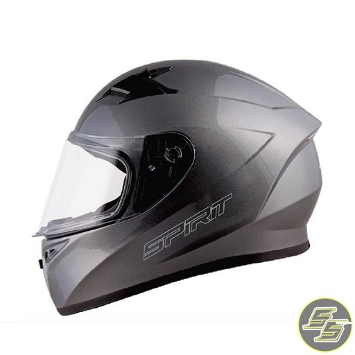 [SPI-TYRO-TIT] Spirit Full Face Helmet Tyro Titanium