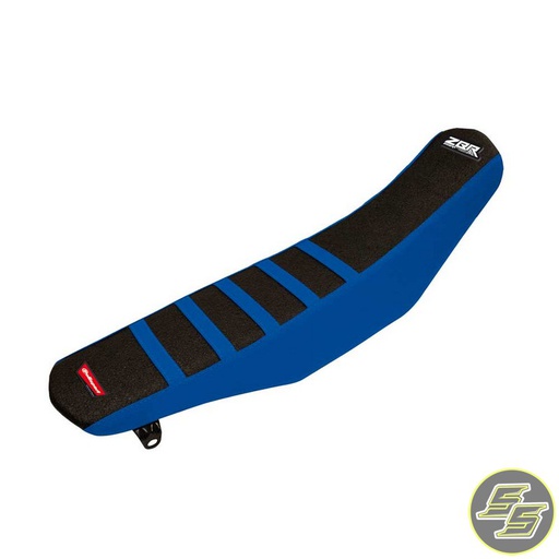 [POL-8154400003] Polisport Seat Cover Yamaha YZ250|450F '14-19 Zebra Blue/Black