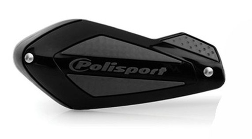 [POL-8305500002] Polisport Shield Handguard Replacement Shields Black