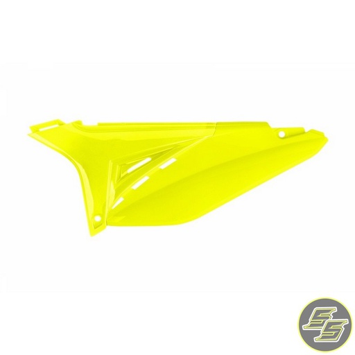 [POL-8419700002] Polisport Side Covers & Airbox Cover Sherco SE|SEF '12-16 Flo Yellow