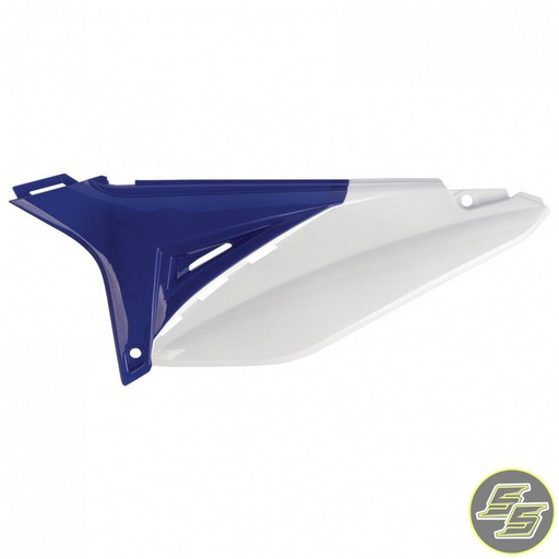 [POL-8419700001] Polisport Side Covers & Airbox Cover Sherco SE|SEF '12-16 S-Blue/White