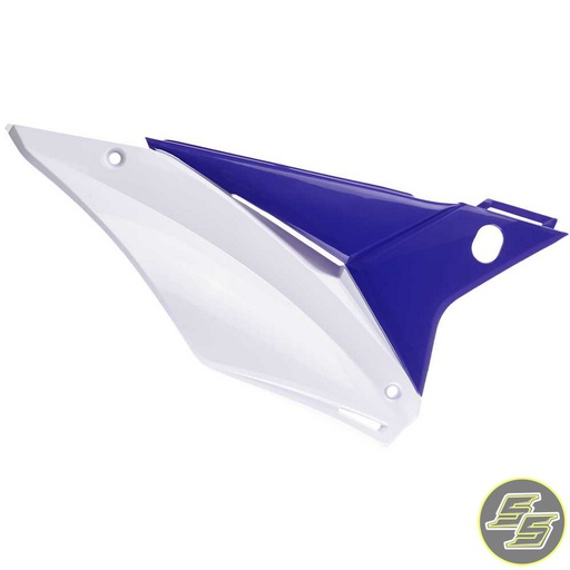 [POL-8424800001] Polisport Side Covers & Airbox Cover Sherco SE|SEF '17-21 S-Blue/White