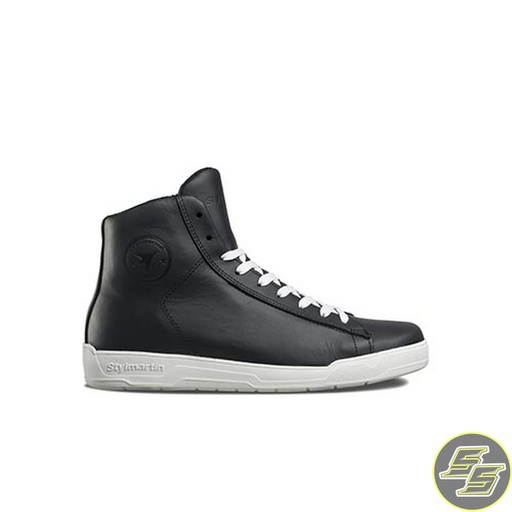 [STY-CORE-BKWH] Stylmartin Motorcycle Sneaker Core WP Black White