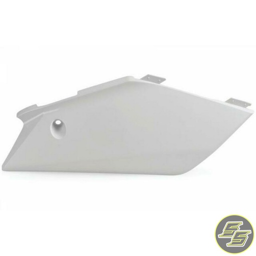 [POL-8609800005] Polisport Side Covers GasGas '12-17 White