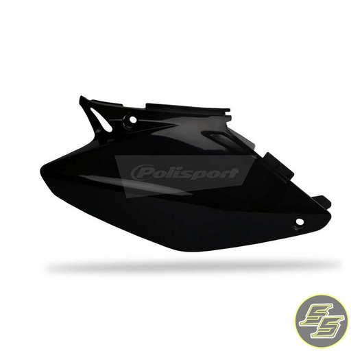 [POL-8600700002] Polisport Side Covers Honda CR125|250 '02-07 Black