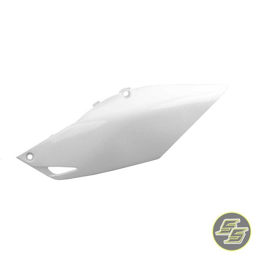 [POL-8606800002] Polisport Side Covers Honda CRF250|450R '13-17 White