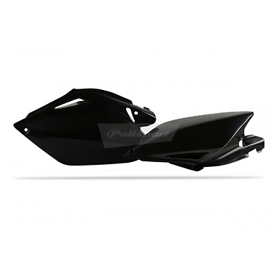 [POL-8602800002] Polisport Side Covers Honda CRF250R '06-09 Black