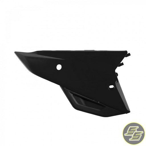 [POL-8475000003] Polisport Side Covers Honda CRF450R '21- Black