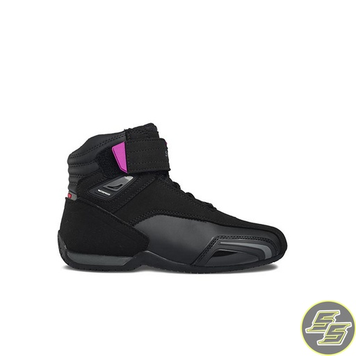 [STY-VECTORW-BKPU] Stylmartin Motorcycle Sneaker Woman Sport U Vector WP Black Purple