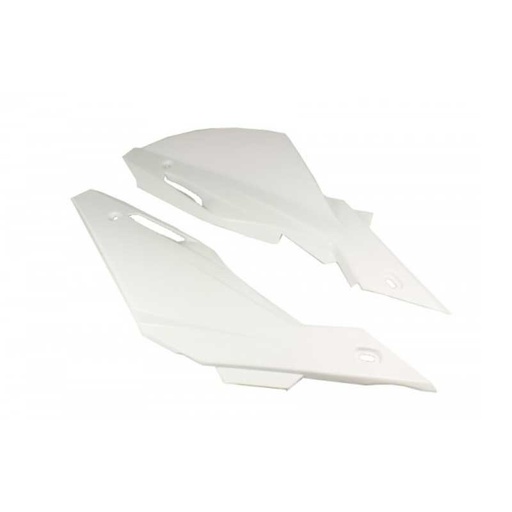 [POL-8601200002] Polisport Side Covers Husqvarna TC|TE '08-11 White