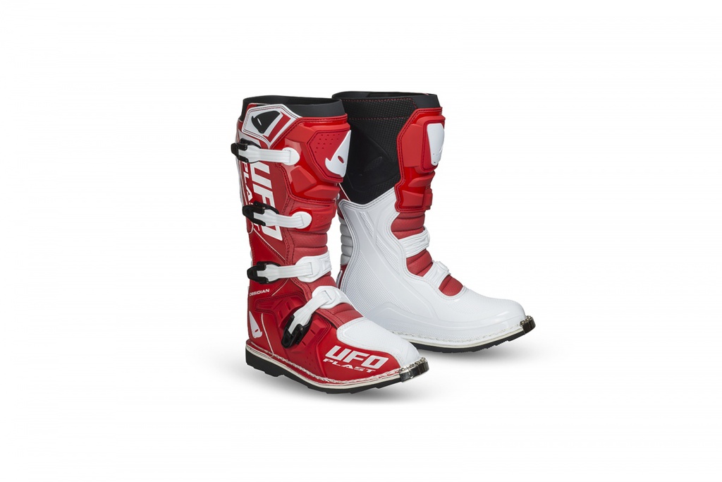UFO MX Obsidian Boot Red