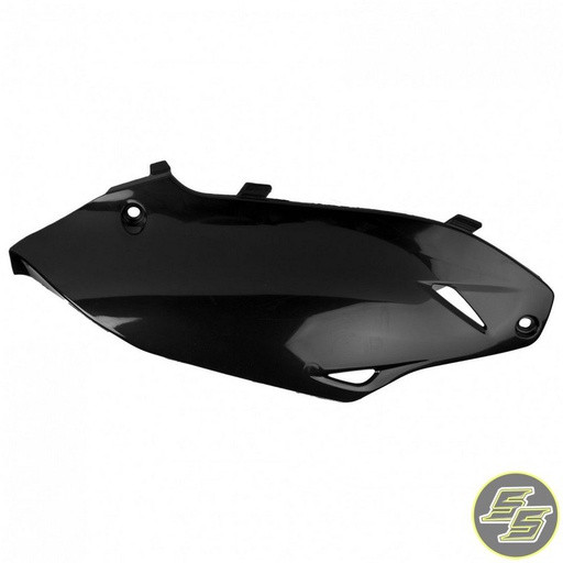 [POL-8416100002] Polisport Side Covers Kawasaki KX250|450F '12-16 Black