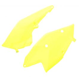 [POL-8604900005] Polisport Side Covers KTM SX|EXC|XC '16-20 Flo Yellow