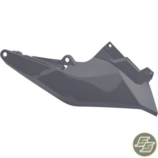 [POL-8604900007] Polisport Side Covers KTM SX|EXC|XC '16-20 Nardo Grey