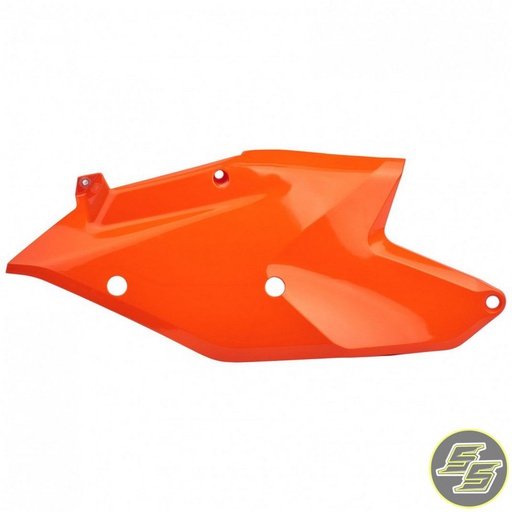 [POL-8604900001] Polisport Side Covers KTM SX|EXC|XC '16-20 Orange K16