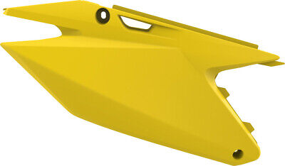 [POL-8423600004] Polisport Side Covers Suzuki RM125|250 '96-00 Restyling Yellow