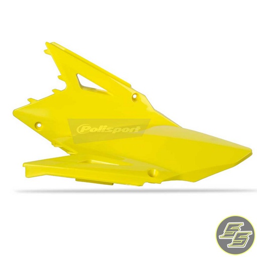 [POL-8601500001] Polisport Side Covers Suzuki RMZ450 '08-16 Yellow