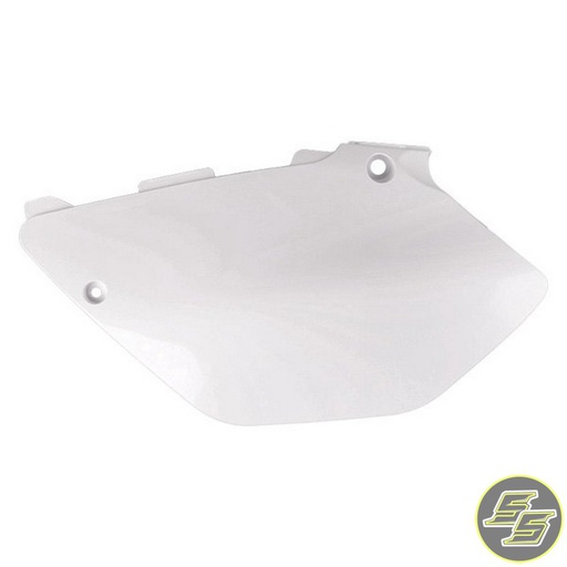 [POL-8416300001] Polisport Side Covers Yamaha YZ125|250 '12-14 White